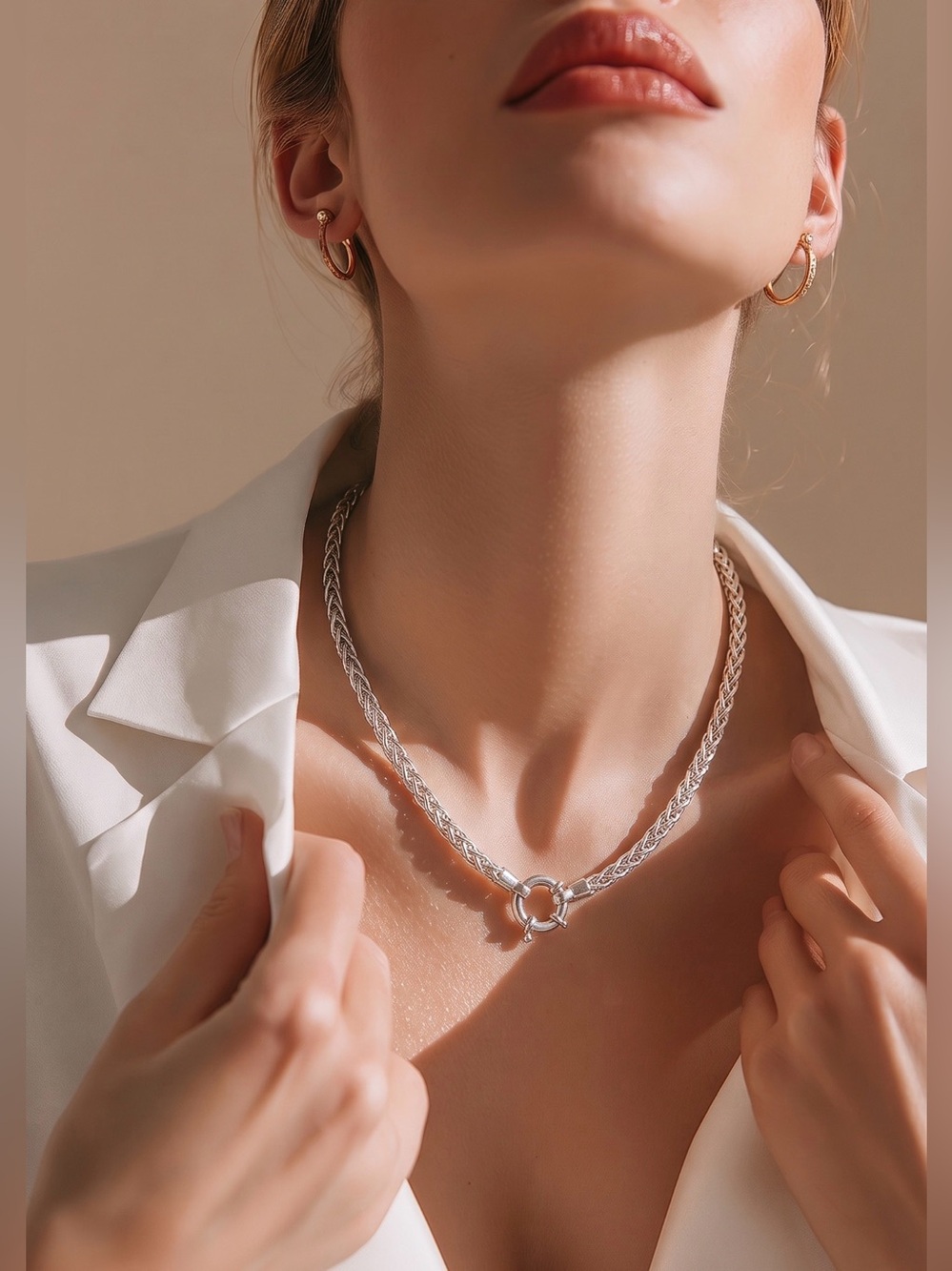 Cellini Silver Necklace